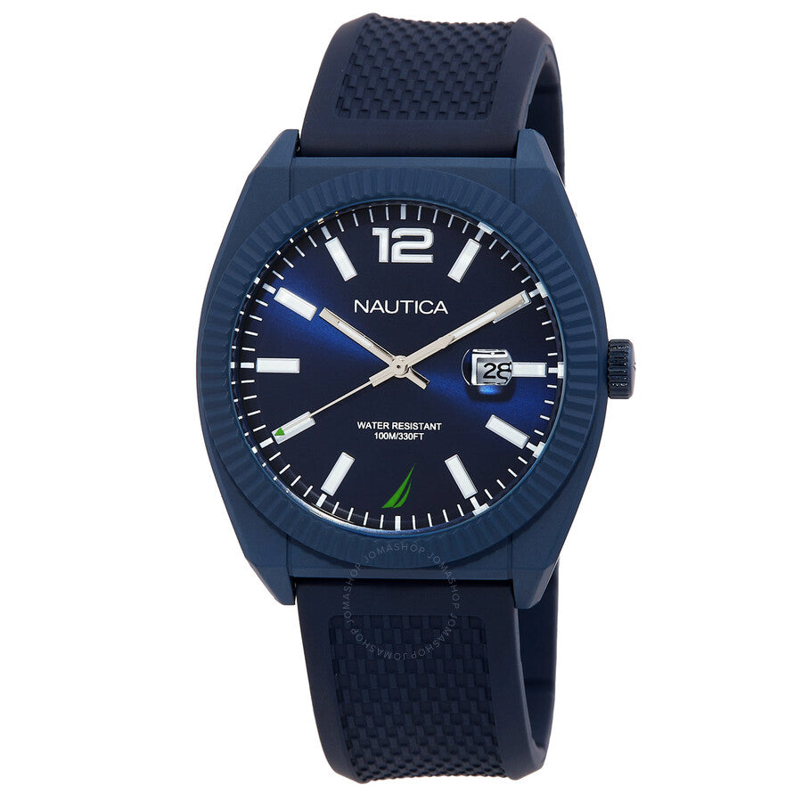 Nautica Pacific Beach Quartz Blue Dial Men's Watch NAPPBS301 - Dawson Watches