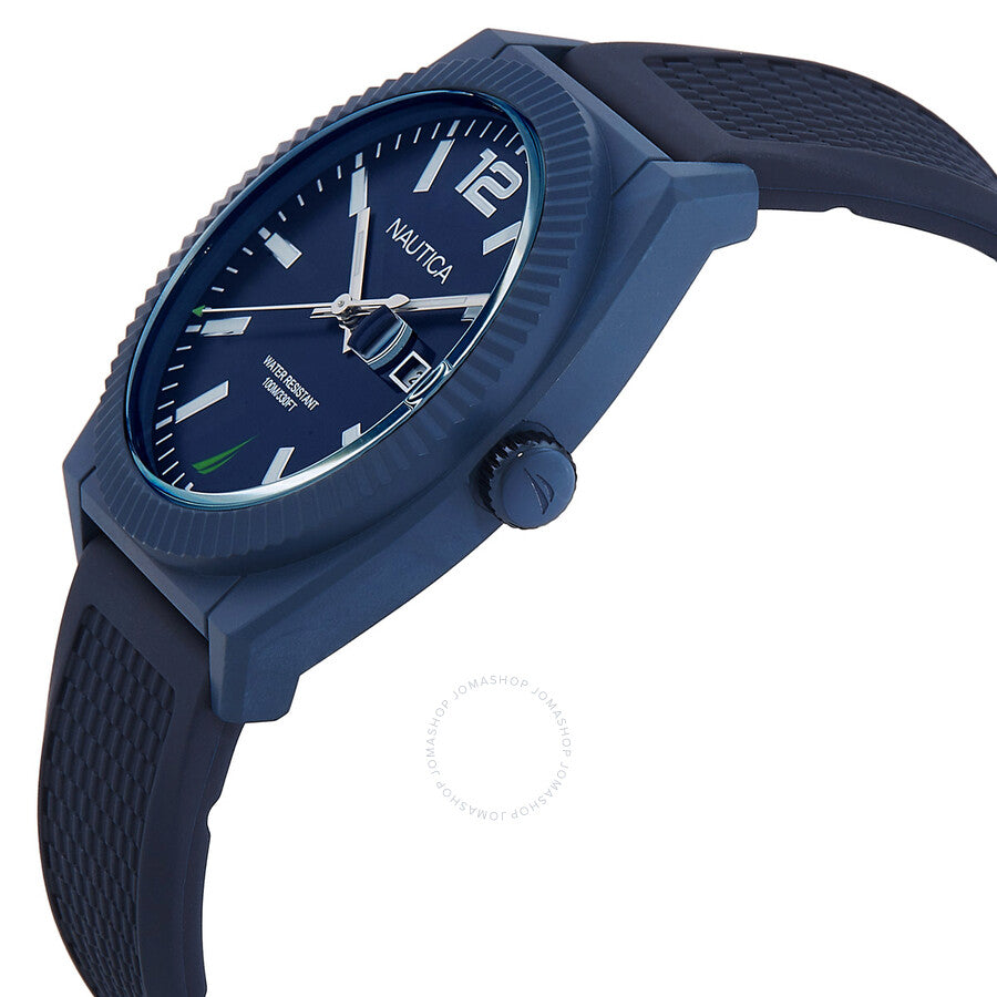 Nautica Pacific Beach Quartz Blue Dial Men's Watch NAPPBS301 - Dawson Watches #2
