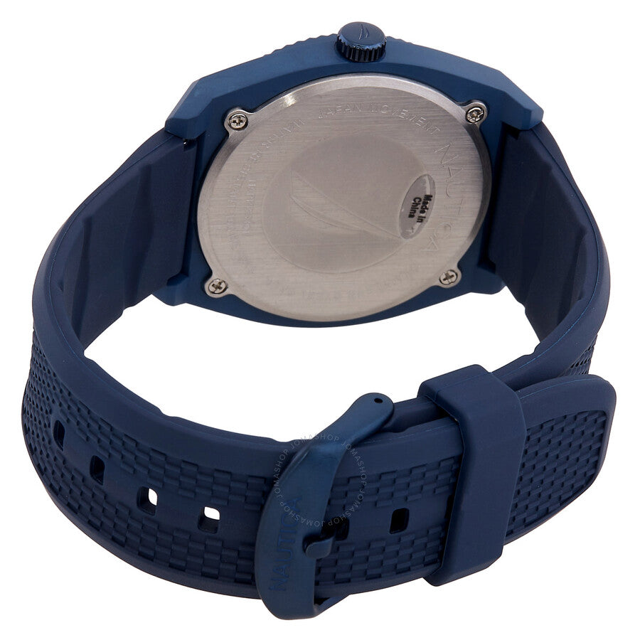 Nautica Pacific Beach Quartz Blue Dial Men's Watch NAPPBS301 - Dawson Watches #3