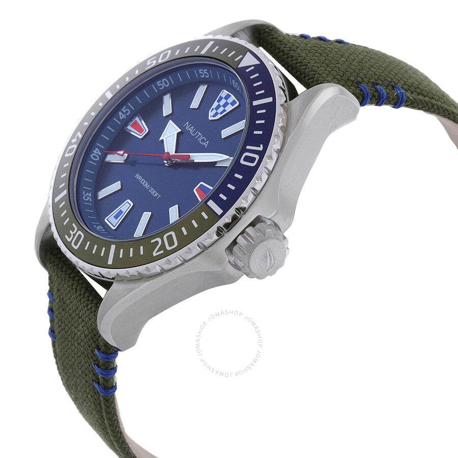 Nautica Quartz Blue Dial Men's Watch NAPCPS013 - Dawson Watches #2