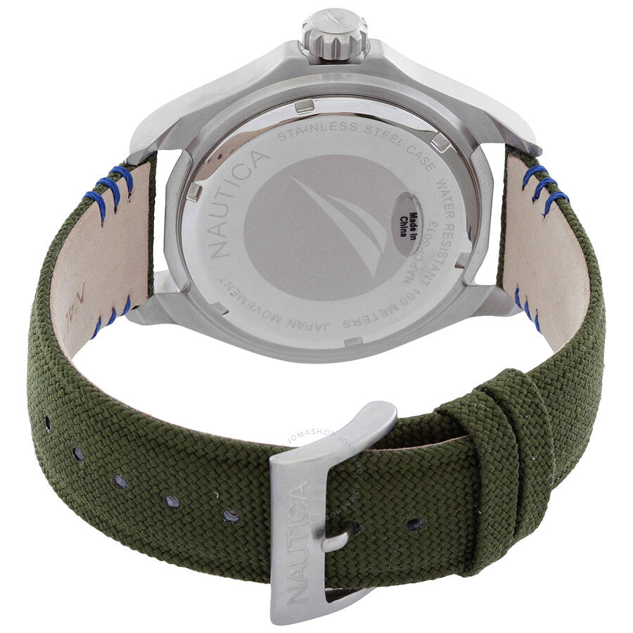 Nautica Quartz Blue Dial Men's Watch NAPCPS013 - Dawson Watches #3