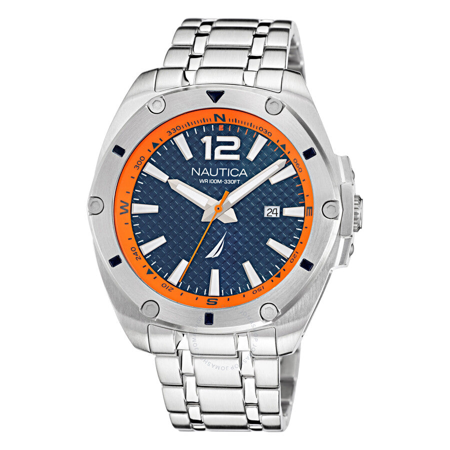 Nautica Quartz Blue Dial Men's Watch NAPTCS220 - Dawson Watches