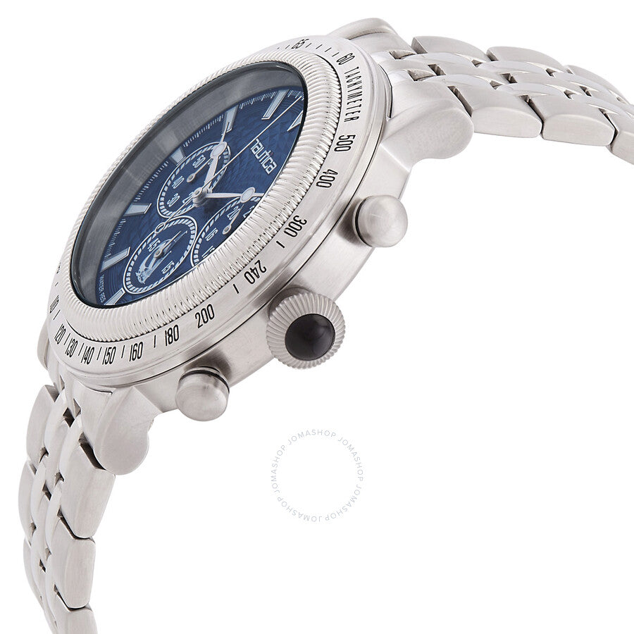 Nautica Spettacolare 40th anniversary Chronograph Quartz Blue Dial Men's Watch NAPSPF302 - Dawson Watches #2