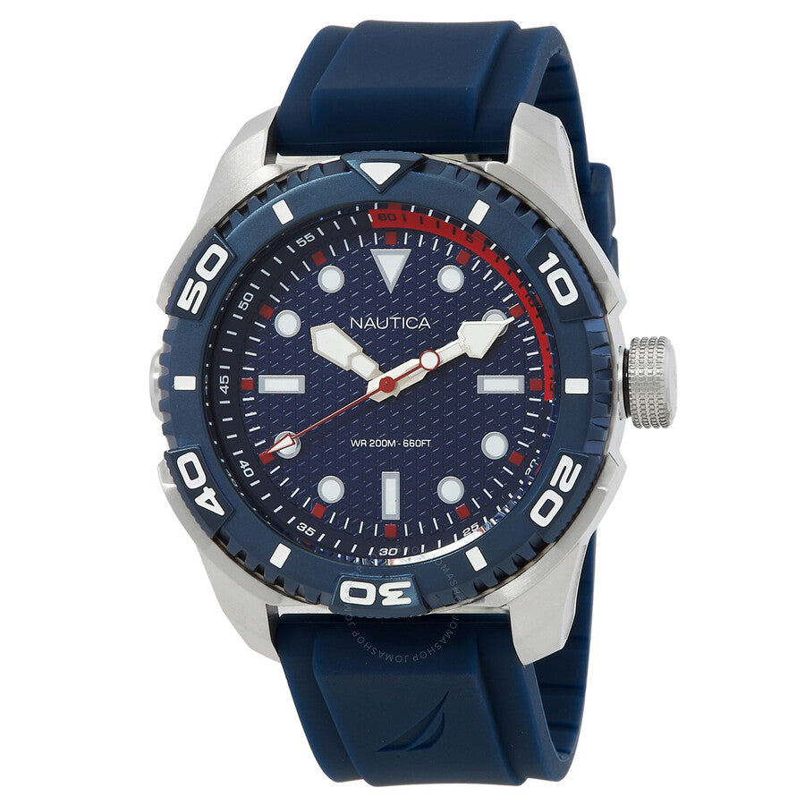 Nautica Tarpoon Quartz Blue Dial Men's Watch NAPTDAS31 - Dawson Watches