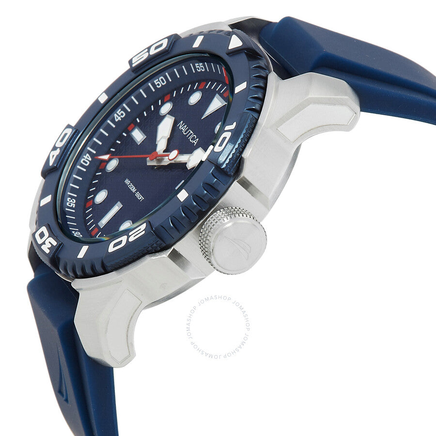 Nautica Tarpoon Quartz Blue Dial Men's Watch NAPTDAS31 - Dawson Watches #2