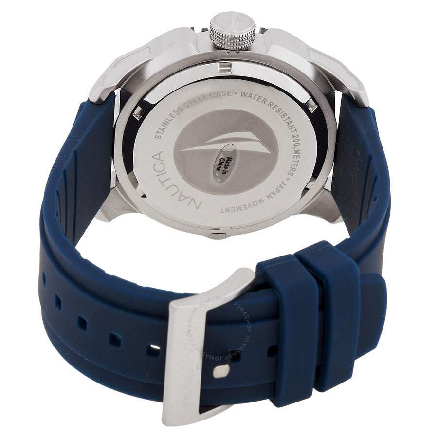 Nautica Tarpoon Quartz Blue Dial Men's Watch NAPTDAS31 - Dawson Watches #3