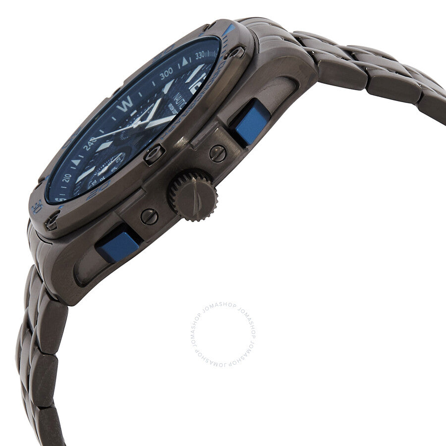Nautica Tin Can Bay Blue Dial Men's Watch NAPTCF211 - Dawson Watches #2