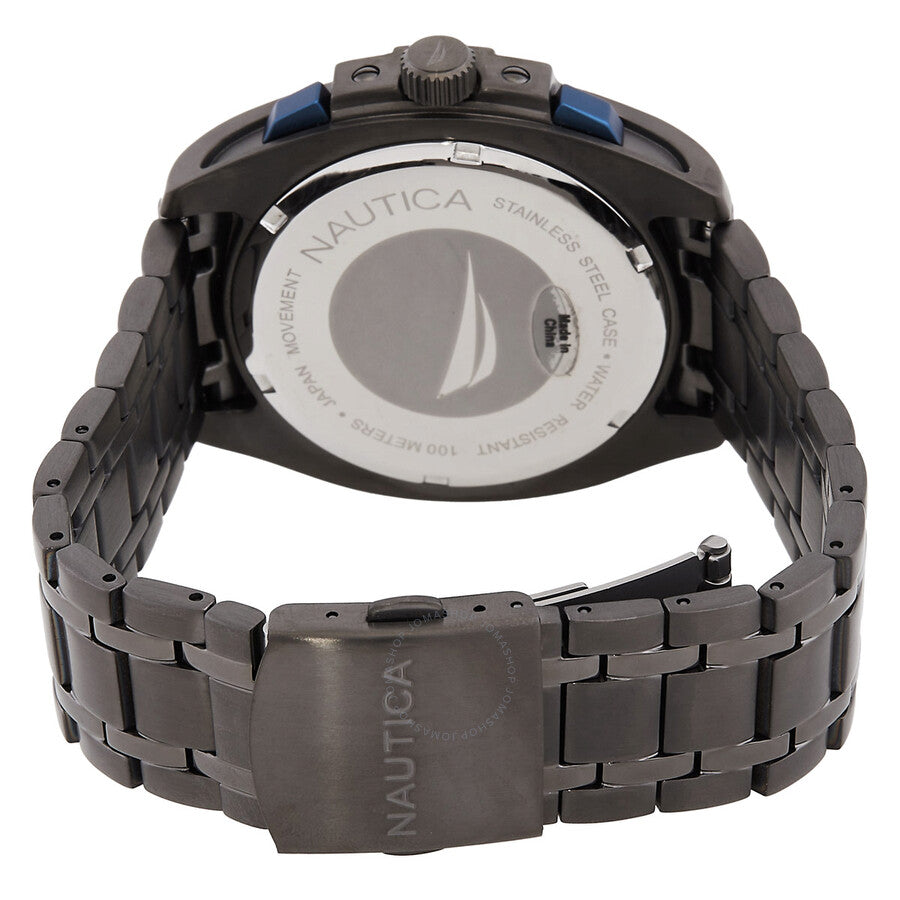 Nautica Tin Can Bay Blue Dial Men's Watch NAPTCF211 - Dawson Watches #3