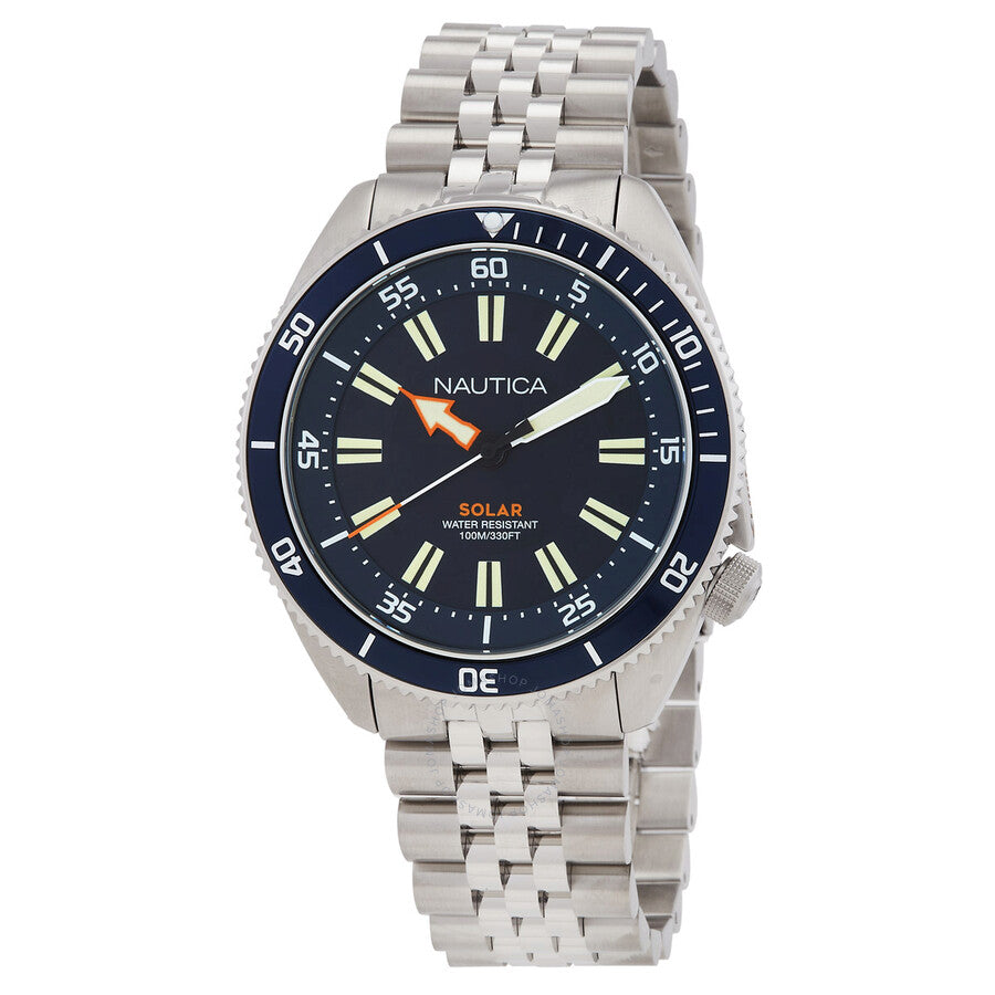 Nautica Vintage Blue Dial Men's Watch NAPNVS404 - Dawson Watches