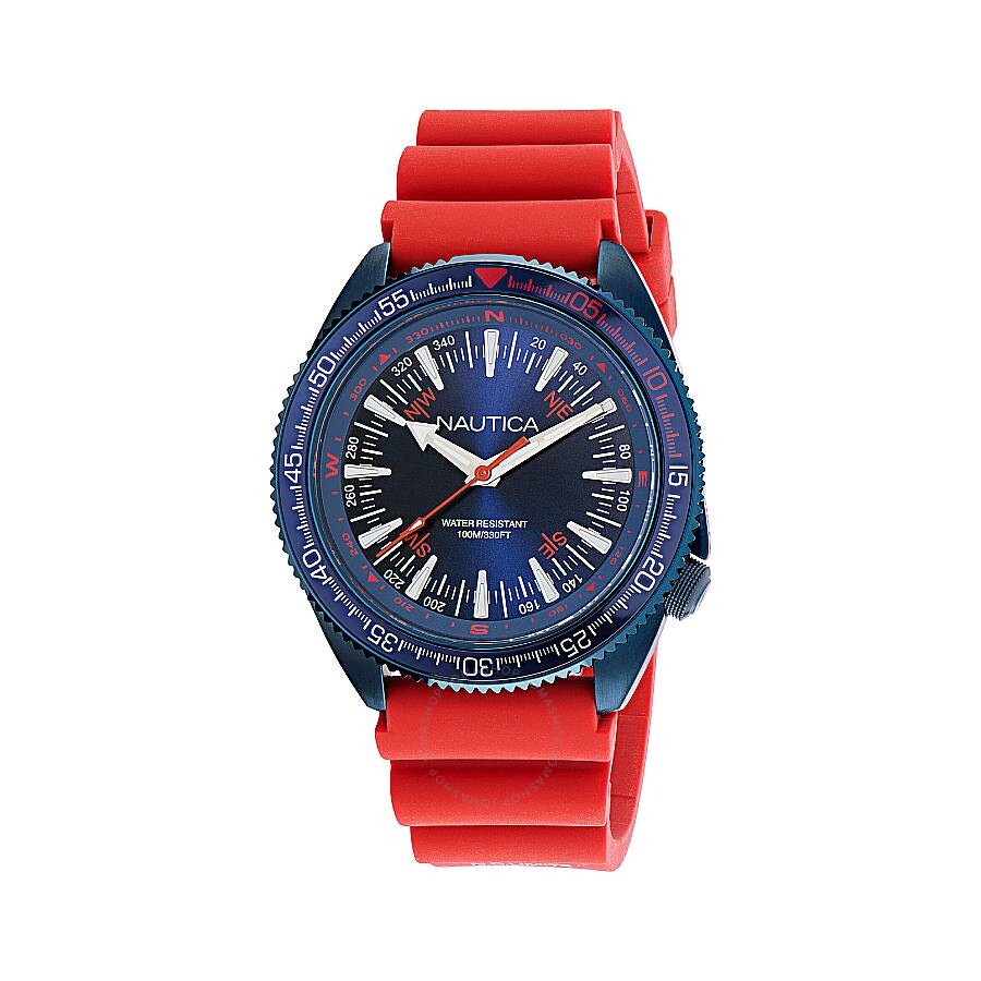 Nautica Vintage Quartz Blue Dial Men's Watch NAPNVF305 - Dawson Watches