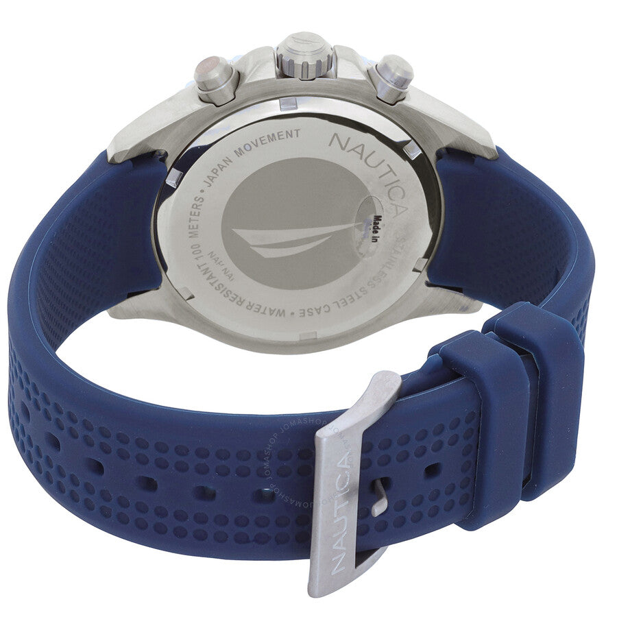 Nautica Westport Chronograph Quartz Blue Dial Men's Watch NAPWPS302 - Dawson Watches #3