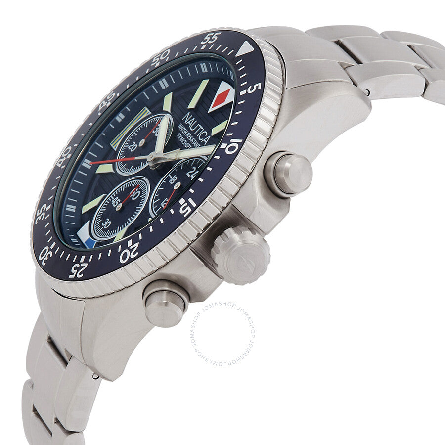 Nautica Westport Chronograph Quartz Blue Dial Men's Watch NAPWPS304 - Dawson Watches #2