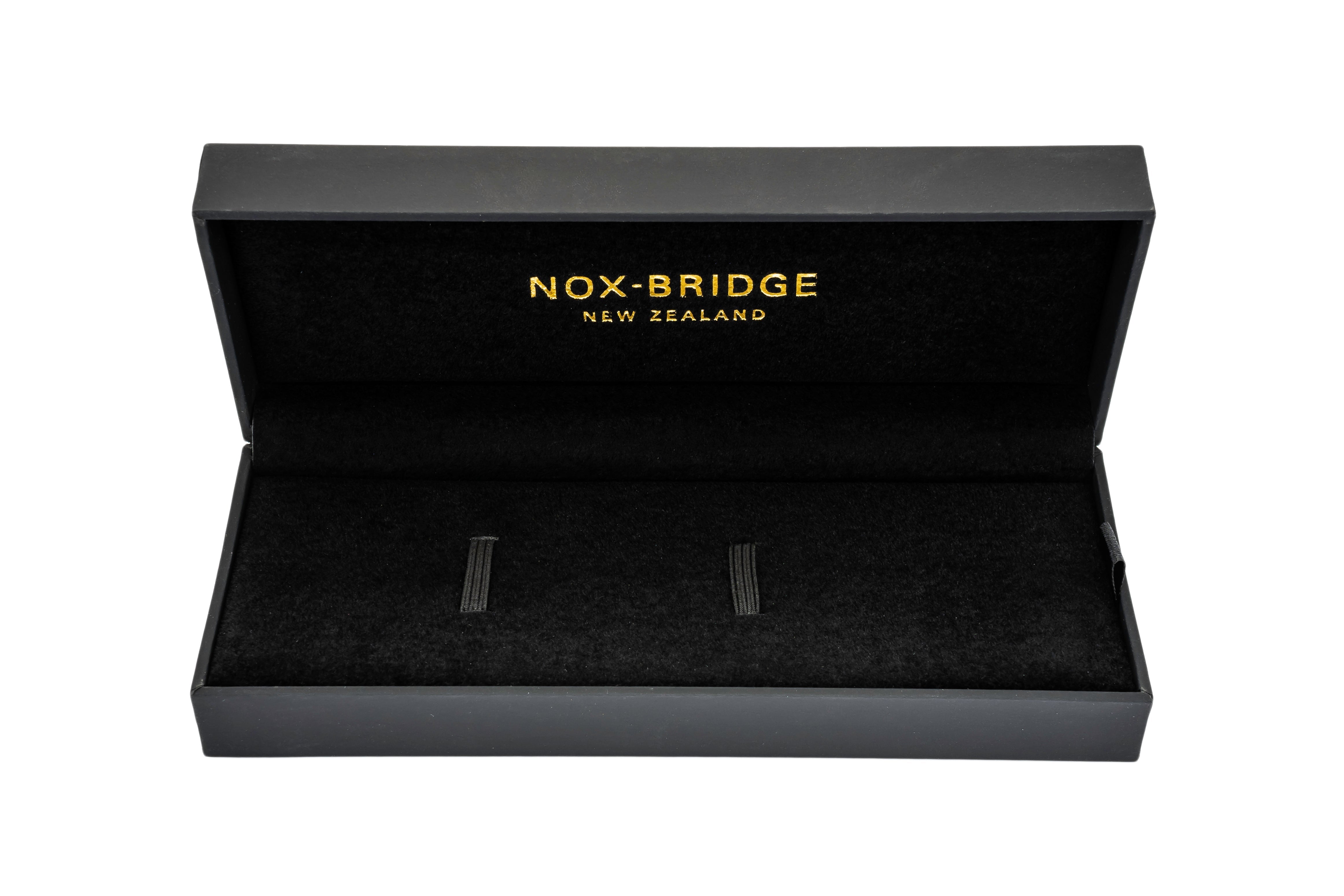 Noxbridge Watch Box - Gold Stamped