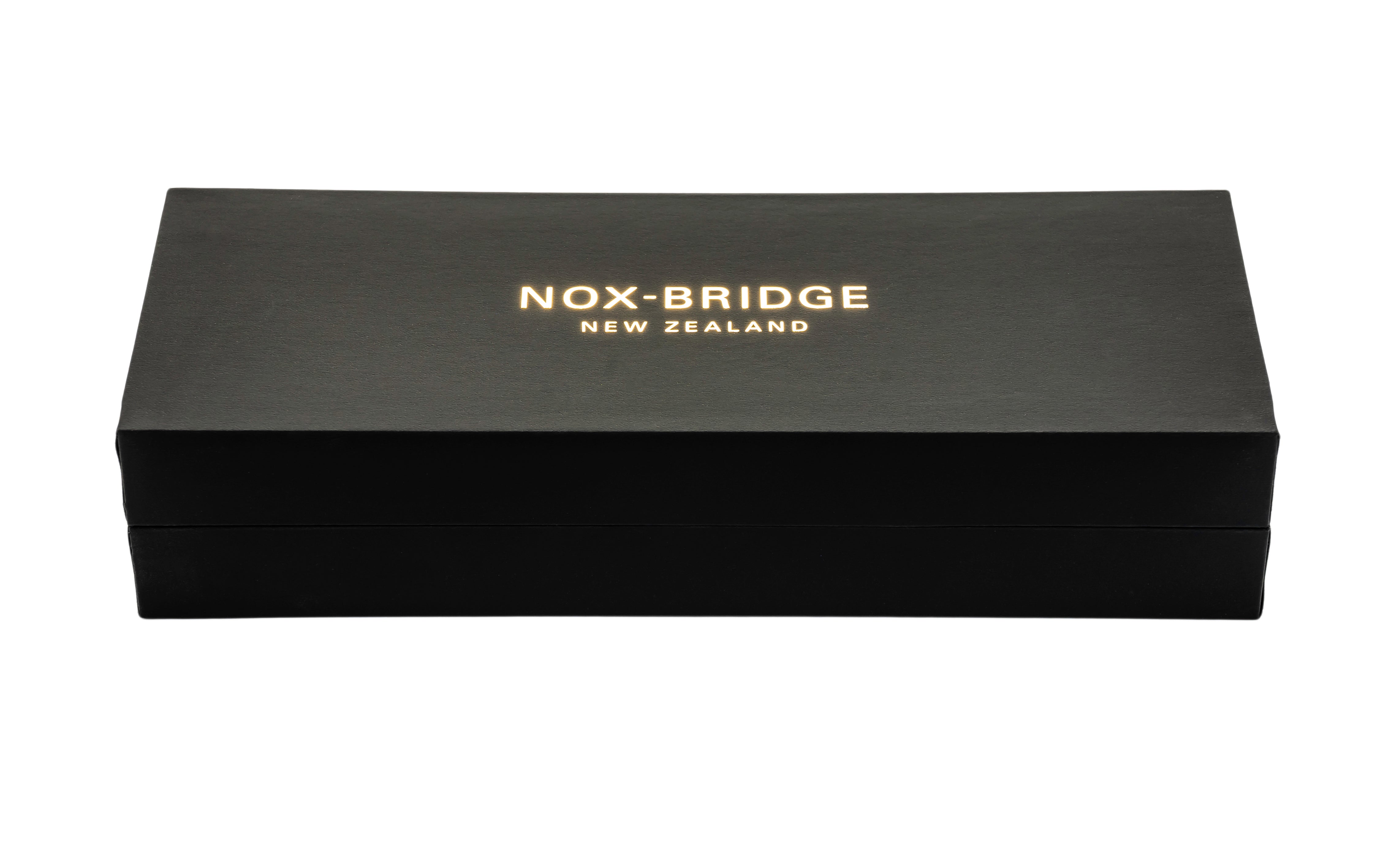 Noxbridge Watch Box - Gold Stamped