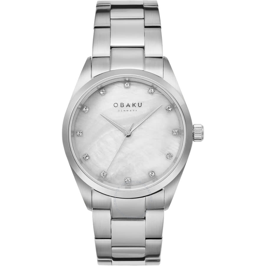 Obaku Chili Stone Quartz Ladies Watch V263LXCJSC - Dawson Watches