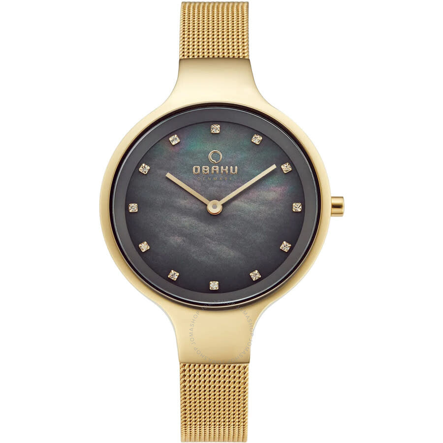 Obaku Classic Quartz Ladies Watch V173LXGJMG - Dawson Watches