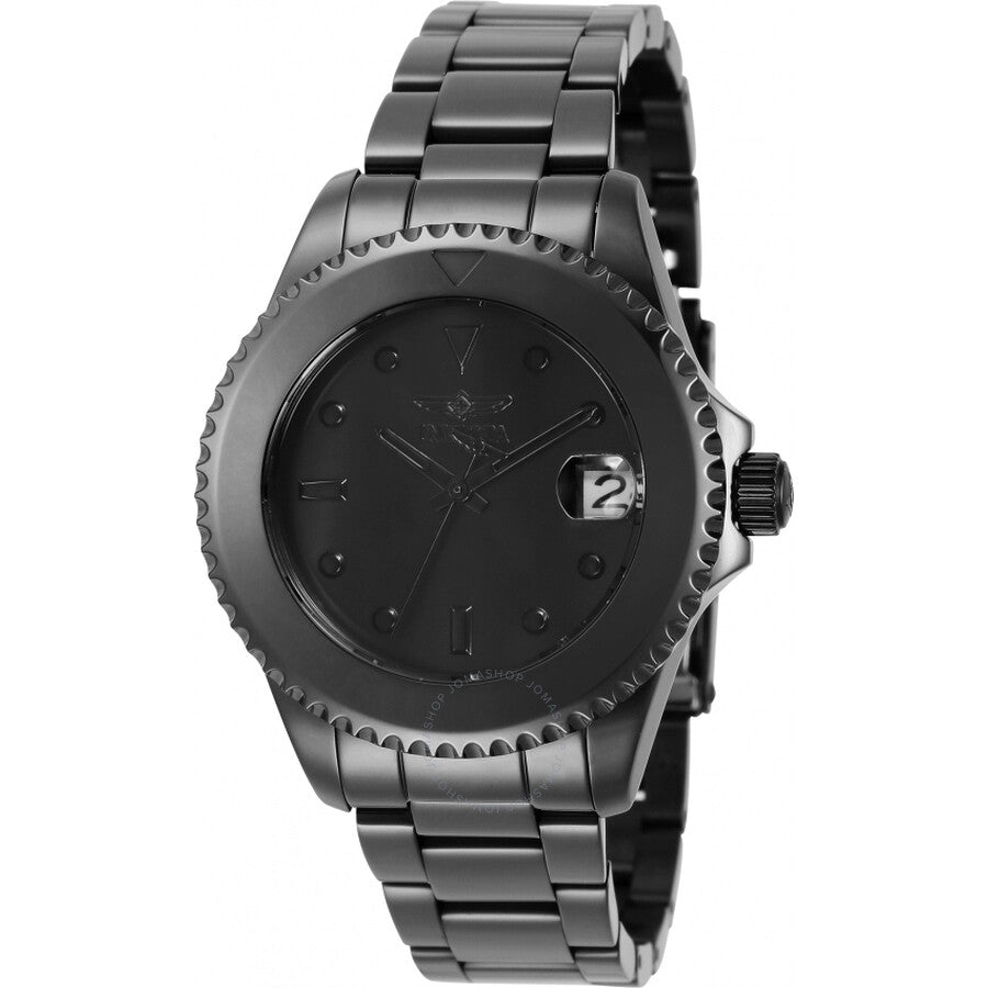 Open Box - Invicta Pro Diver Date Automatic Black Dial Ladies Watch 35042 - Dawson Watches