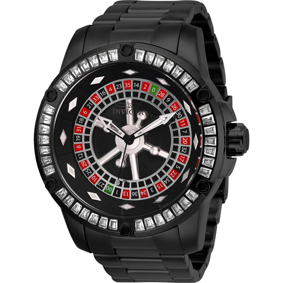 Open Box - Invicta Specialty Casino Automatic Black Dial Men's Watch 28715 - Dawson Watches
