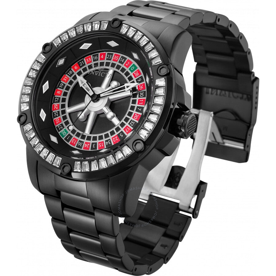 Open Box - Invicta Specialty Casino Automatic Black Dial Men's Watch 28715 - Dawson Watches #2