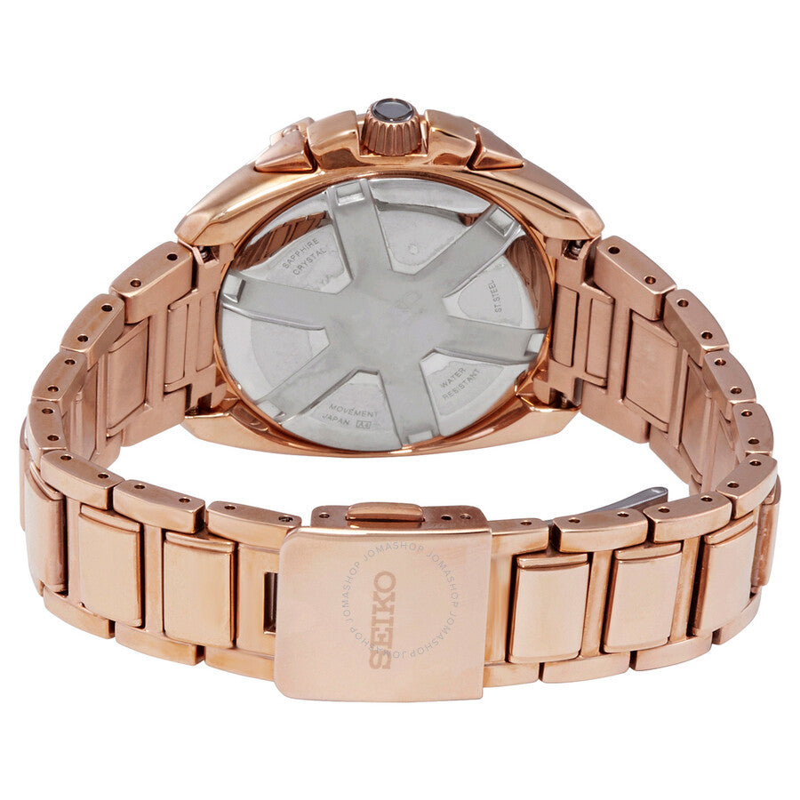 Open Box - Seiko Velatura Chronograph Quartz Diamond Mother Of Pearl Dial Ladies Watch Sndx92p1 - Dawson Watches #3