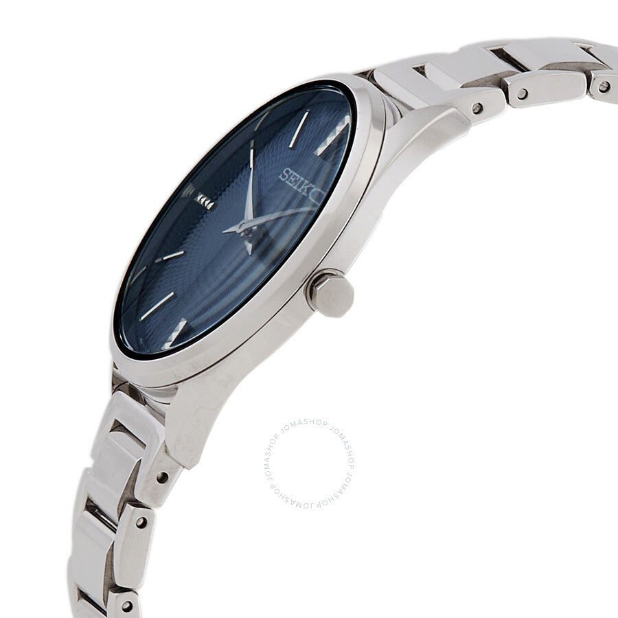 Open Box - Seiko Conceptual Quartz Blue Dial Ladies Watch SWR033P1 - Dawson Watches #2