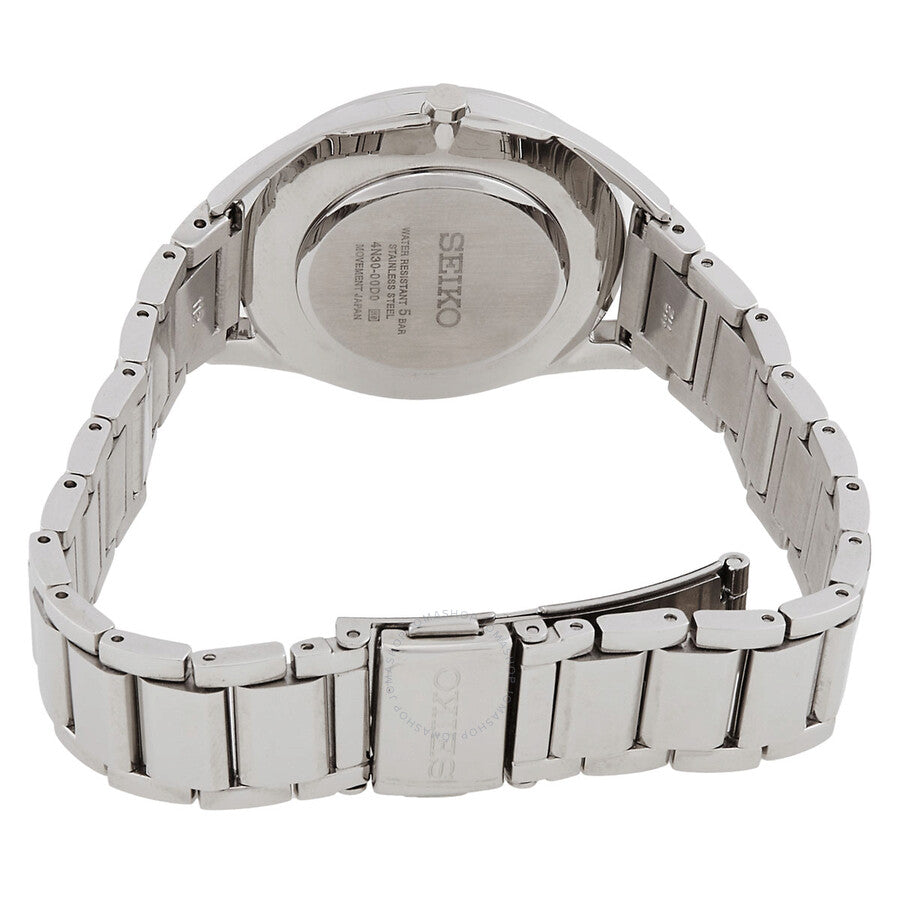 Open Box - Seiko Conceptual Quartz Blue Dial Ladies Watch SWR033P1 - Dawson Watches #3