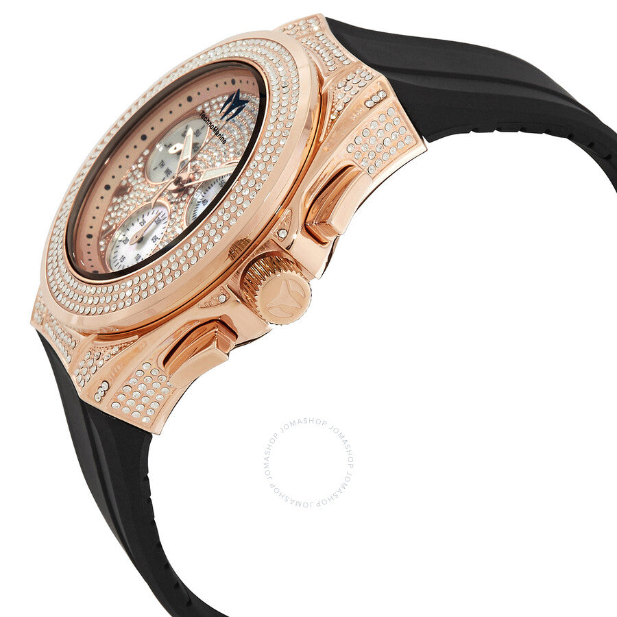 Open Box - Technomarine Cruise Chronograph Quartz Crystal Unisex Watch TM-118109 - Dawson Watches #2