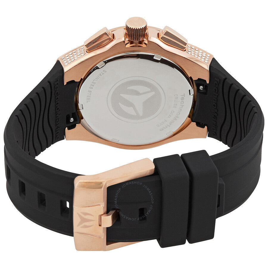 Open Box - Technomarine Cruise Chronograph Quartz Crystal Unisex Watch TM-118109 - Dawson Watches #3