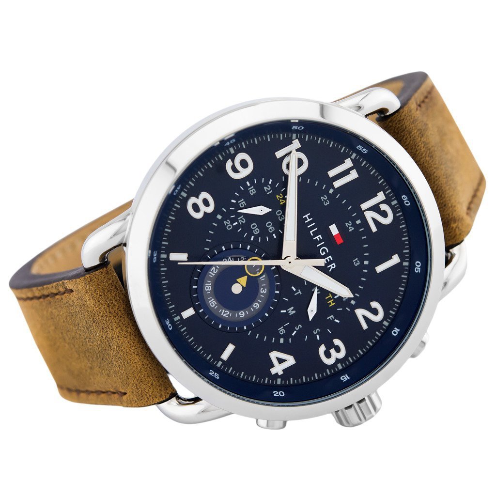 Tommy Hilfiger Briggs Chronograph Navy Dial Men's Watch 1791424