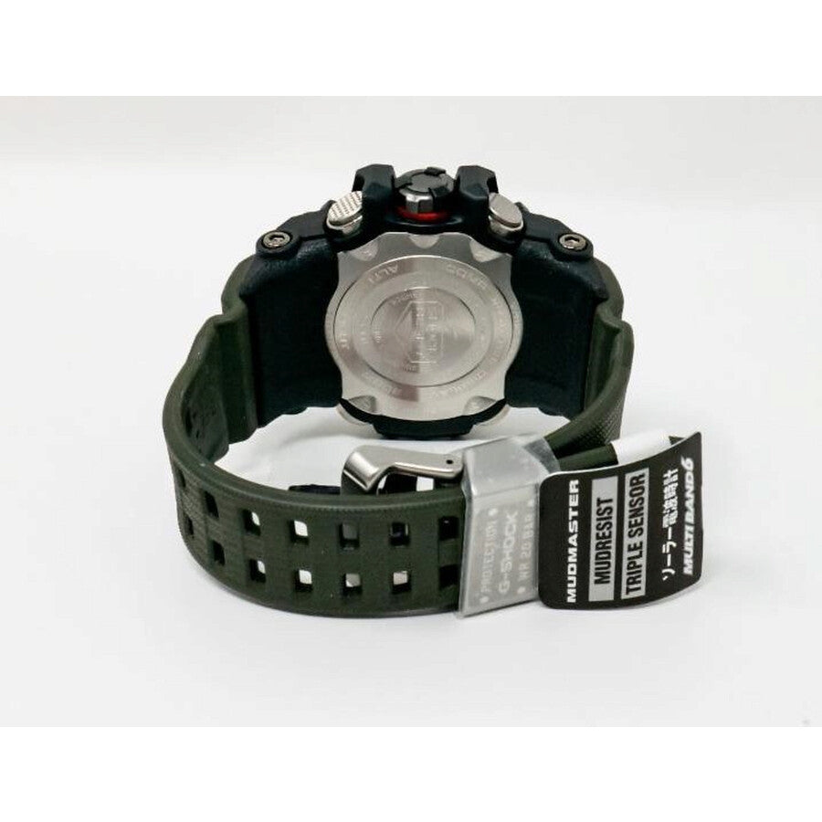 Pre-owned Casio G-Shock Mudmaster Perpetual Alarm World Time Chronograph Black Dial Men's Watch GWG1000-1A3 - Dawson Watches #2
