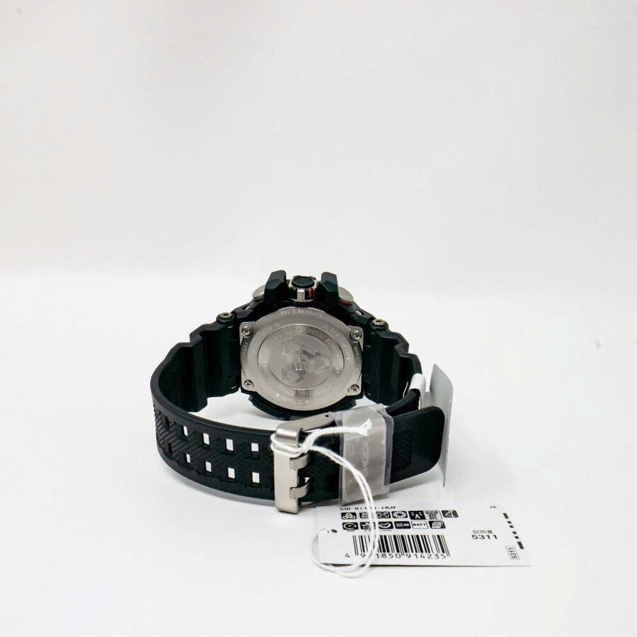 Pre-owned Casio G-shock Perpetual Alarm World Time Chronograph Black Dial Men's Watch GW-A1100-1AJF - Dawson Watches #2