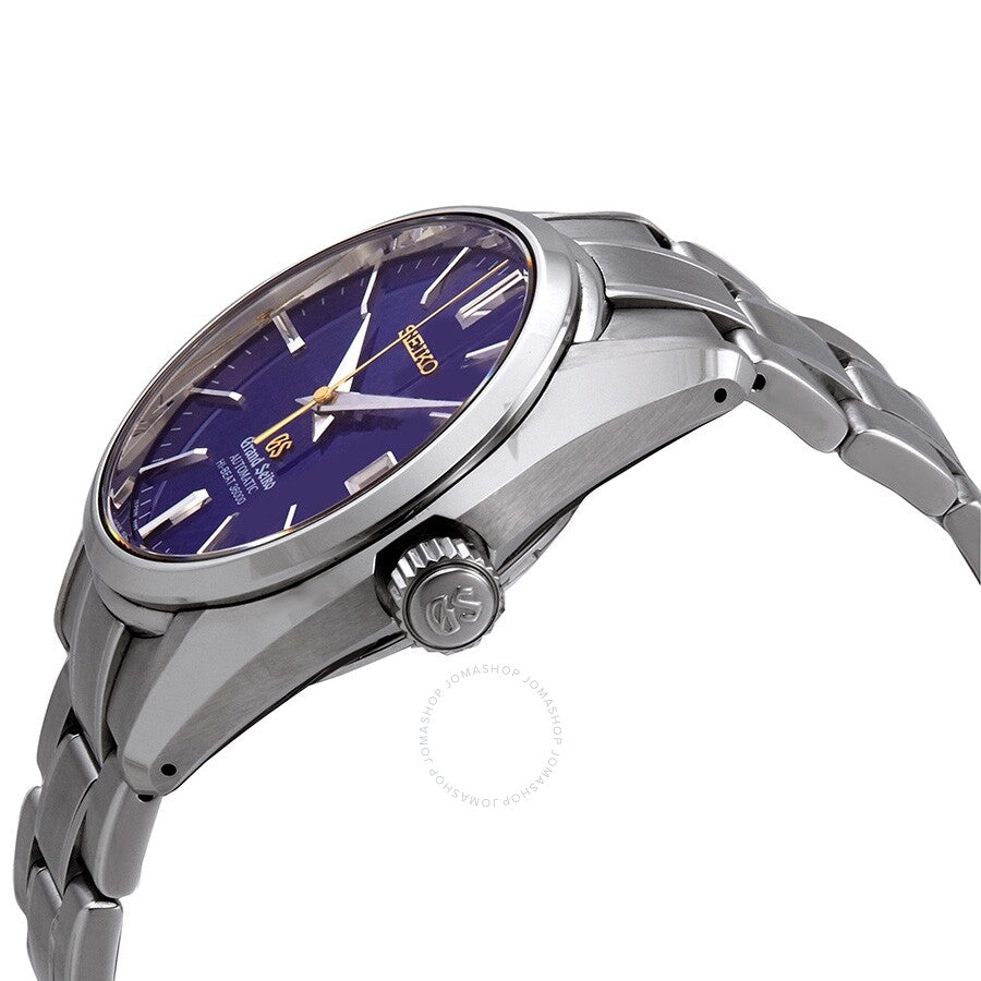 Pre-owned Seiko Grand Seiko Automatic Blue Dial Men's Watch SBGH051 - Dawson Watches #2