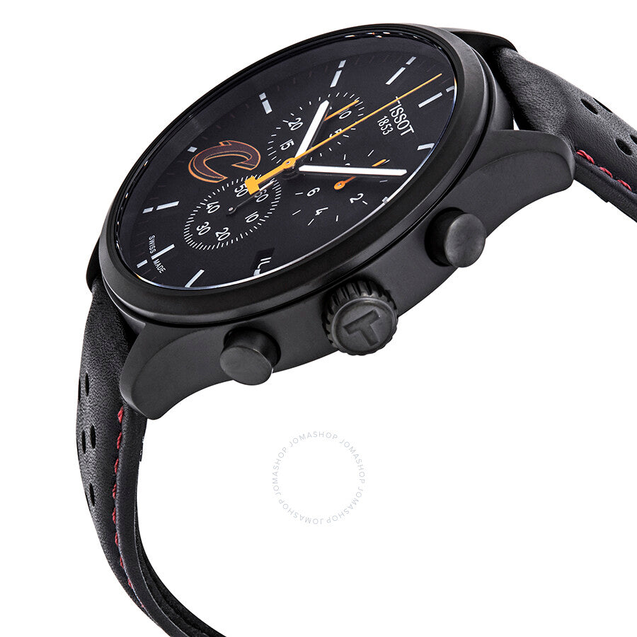 Pre-owned Pre-owned Tissot NBA Teams Special Cleveland Cavaliers Chronograph Black Dial Men's Watch T116.617.36.051.01 - Dawson Watches #2