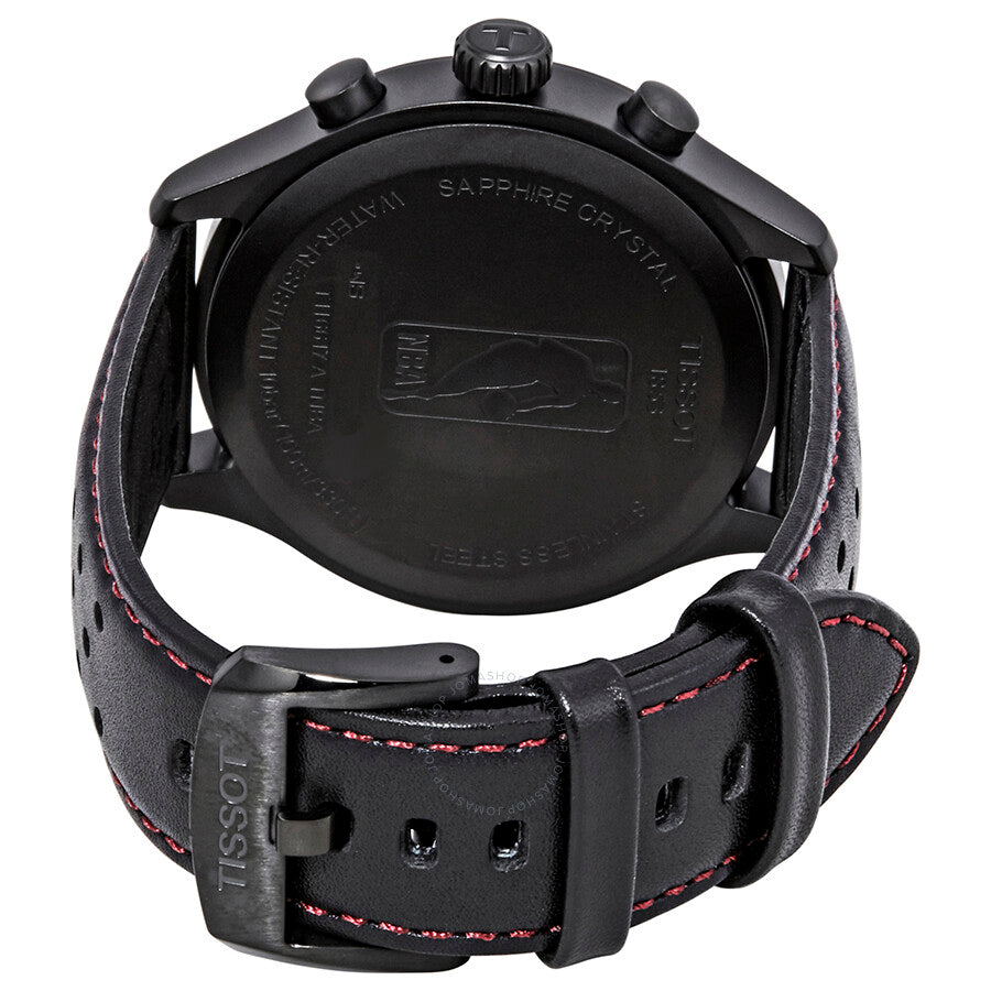 Pre-owned Pre-owned Tissot NBA Teams Special Cleveland Cavaliers Chronograph Black Dial Men's Watch T116.617.36.051.01 - Dawson Watches #3