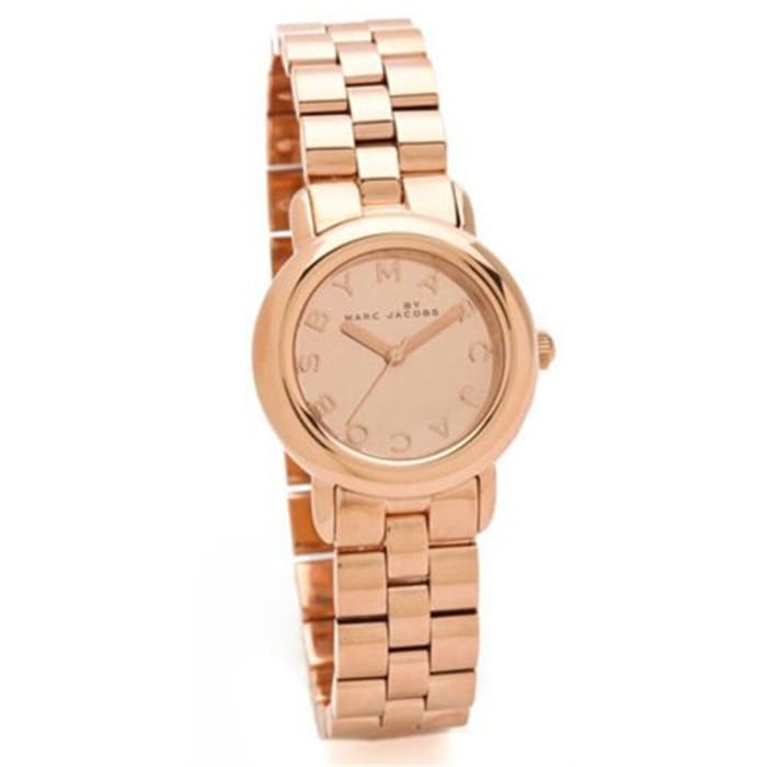 Marc By Marc Jacobs Mini Marci Gold Women's Watch  MBM3175 - Dawson Watches