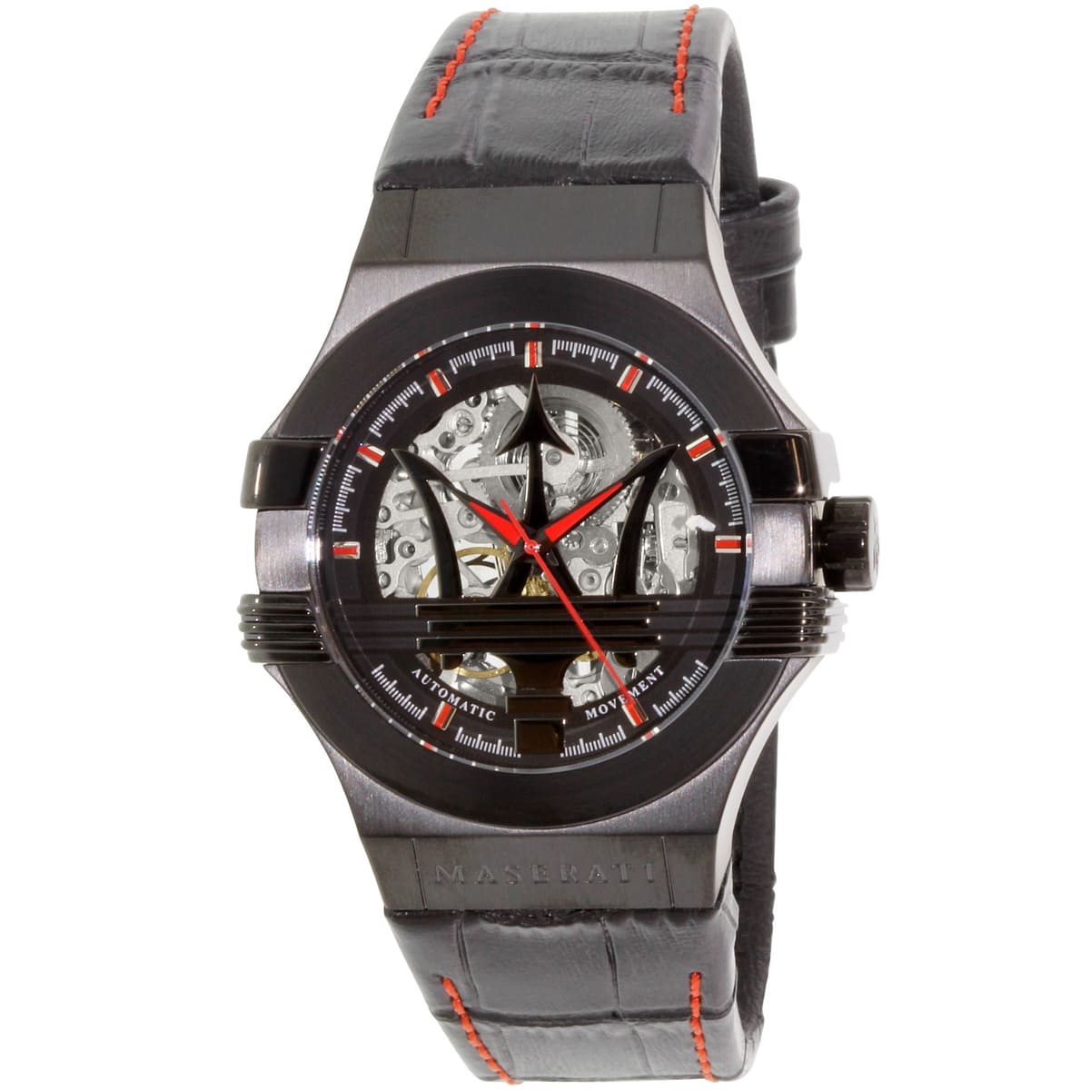 Maserati Automatic Black Dial Stainless Steel Watch R8821108008