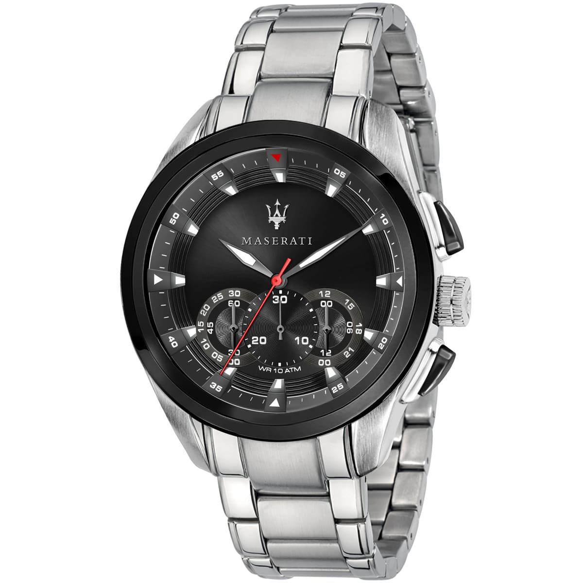 Maserati Analog Black Dial Watch R8873612015