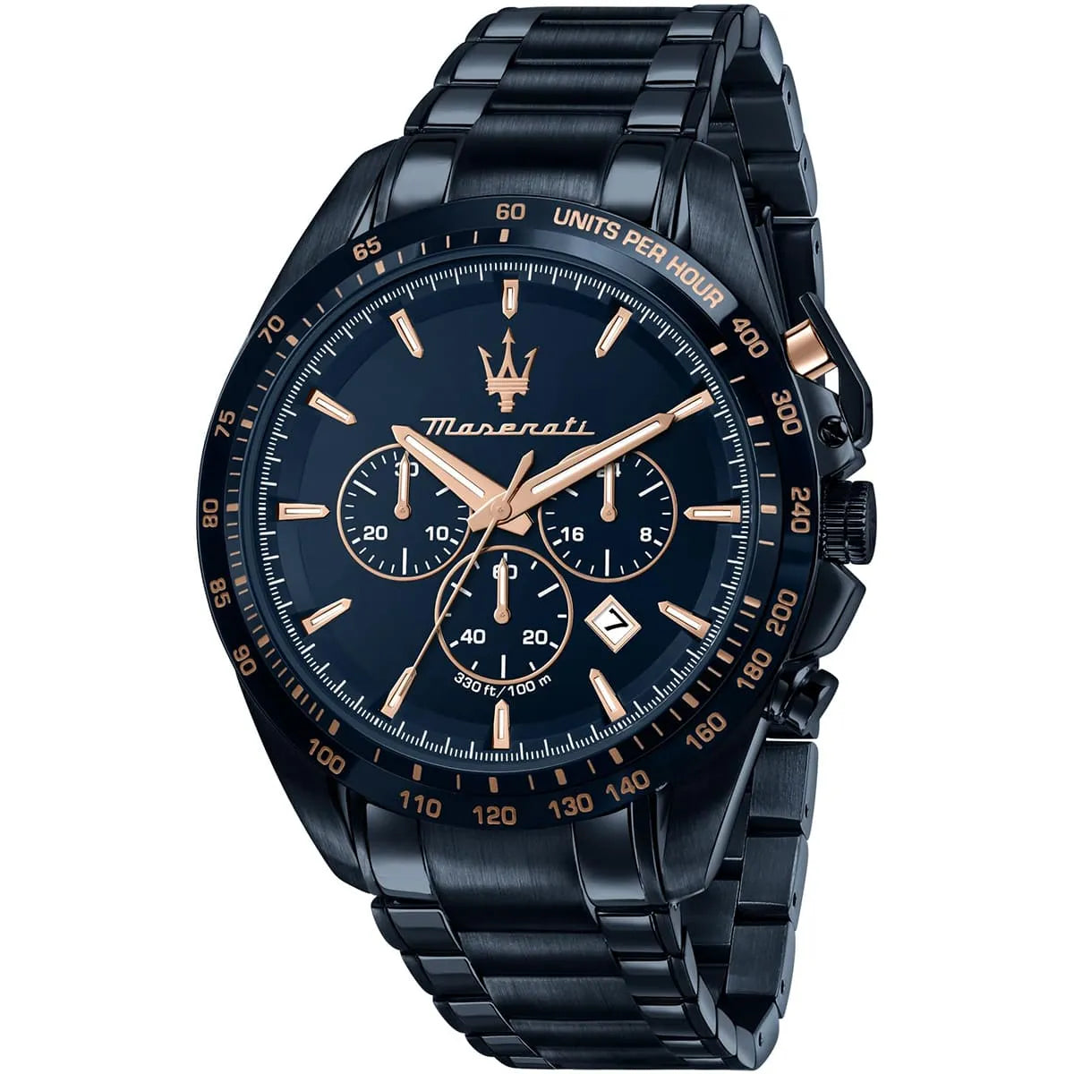Maserati Traguardo Navy Blue Watch R8873612054