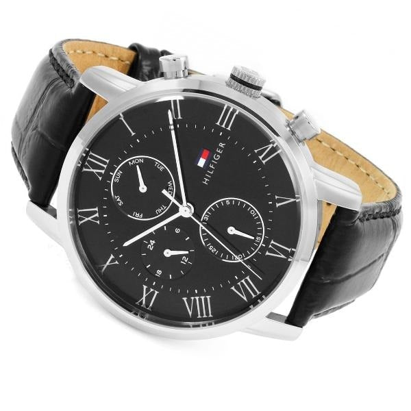 Tommy Hilfiger Chronograph Black Dial Men's Watch 1791401