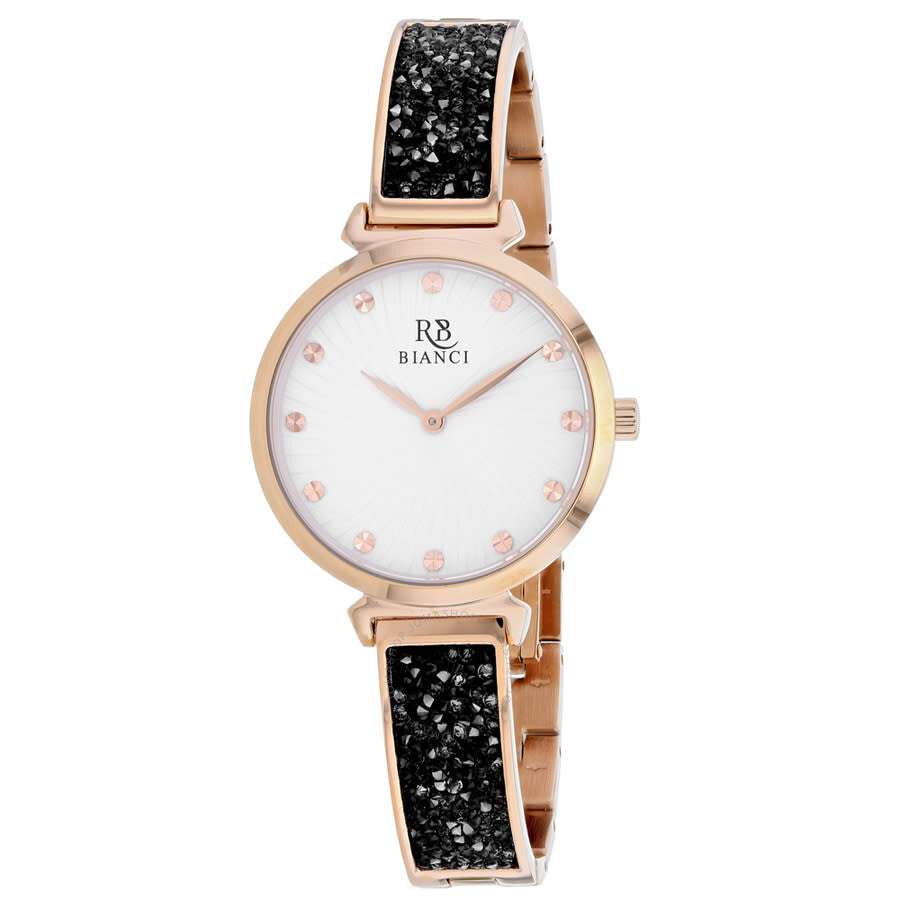 Roberto Bianci Brillare Quartz White Dial Ladies Watch RB0204 - Dawson Watches