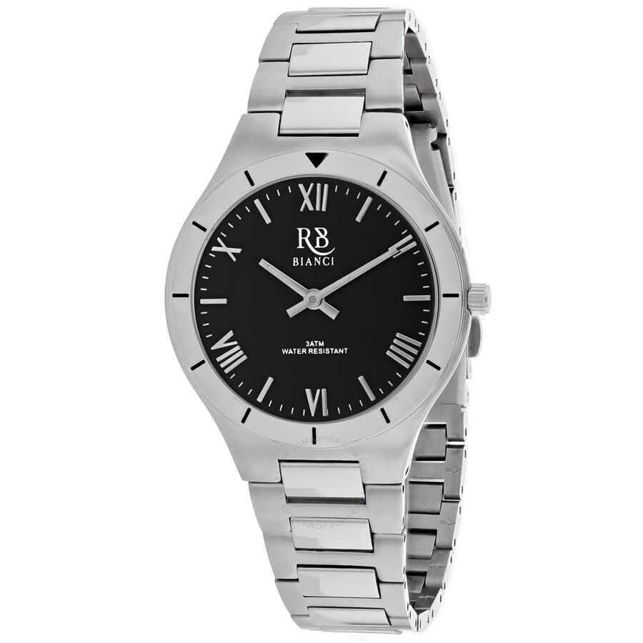 Roberto Bianci Eterno Quartz Black Dial Ladies Watch RB0412 - Dawson Watches