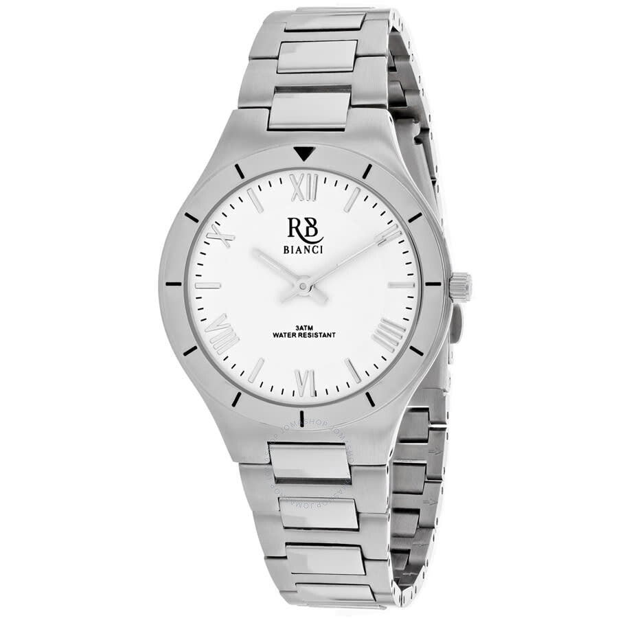 Roberto Bianci Eterno Quartz White Dial Ladies Watch RB0411 - Dawson Watches