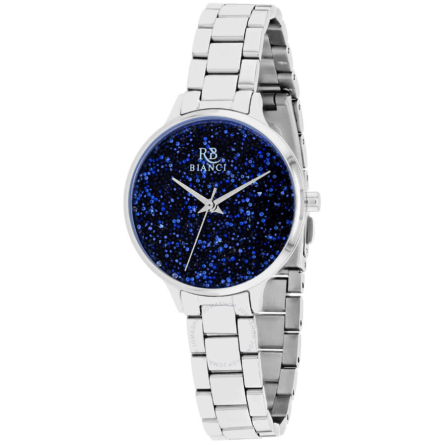 Roberto Bianci Gemma Quartz Blue Dial Ladies Watch RB0249 - Dawson Watches