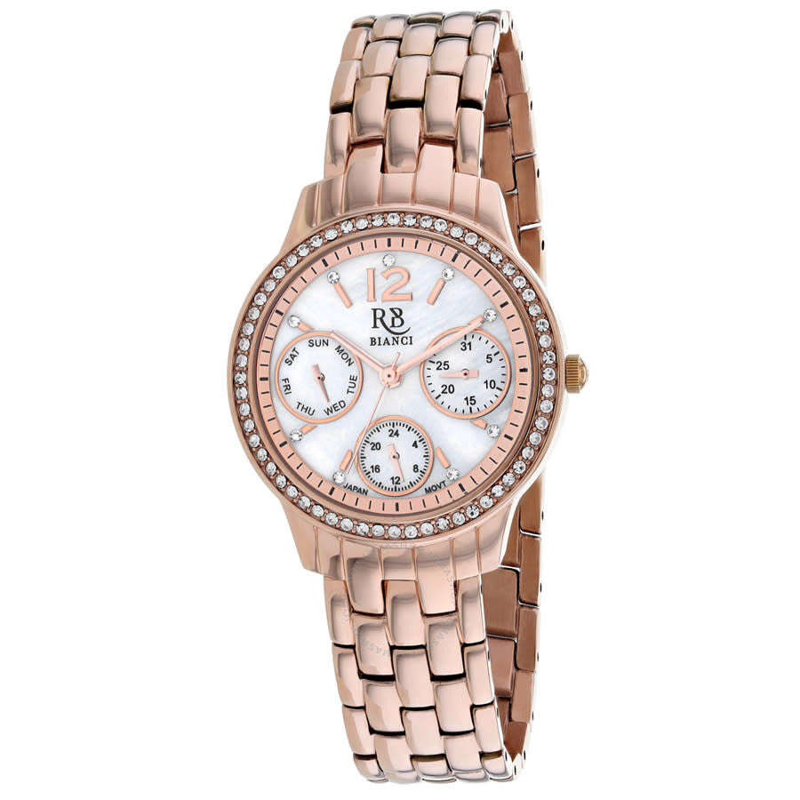 Roberto Bianci Valentini Quartz Mother of Pearl Dial Ladies Watch RB0843 - Dawson Watches