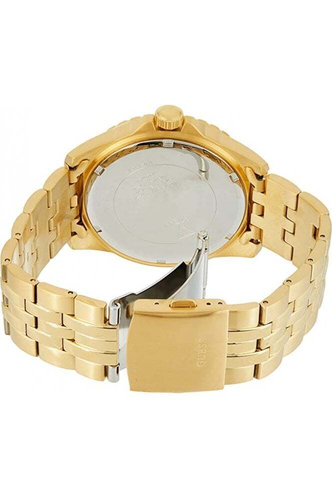 Guess Gold-Tone Bracelet Watch with Date Feature. Color Gold-Tone Women's Watch W85110L1 - Dawson Watches #2