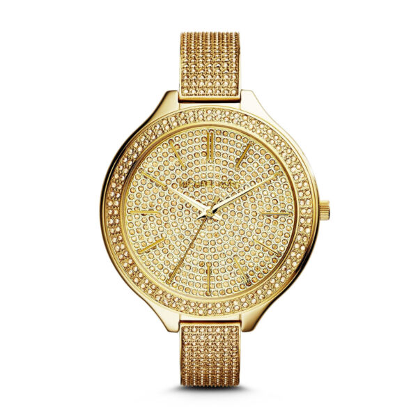 Michael Kors Slim Runway All Gold Women's Watch  MK3256 - Dawson Watches