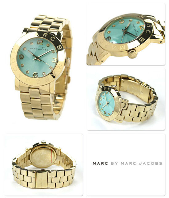 Marc By Marc Jacobs Amy women's stainless steel watch MBM3301 - Dawson Watches #3