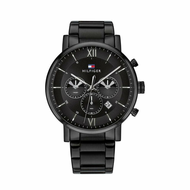 Tommy Hilfiger Chronograph Black Dial Men's Watch 1791529