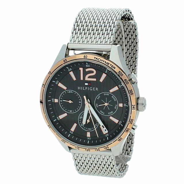 Tommy Hilfiger Chronograph Grey Dial Men's Watch 1791466