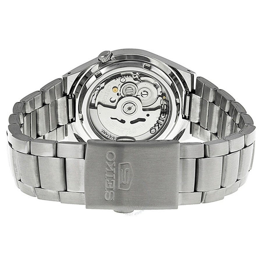 Seiko 5 Automatic Blue Dial Stainless Steel Men's Watch SNK615K1 - Dawson Watches #3